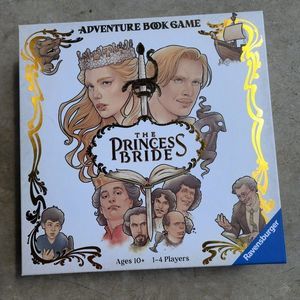 The Princess Bride Adventure Book Board Game
